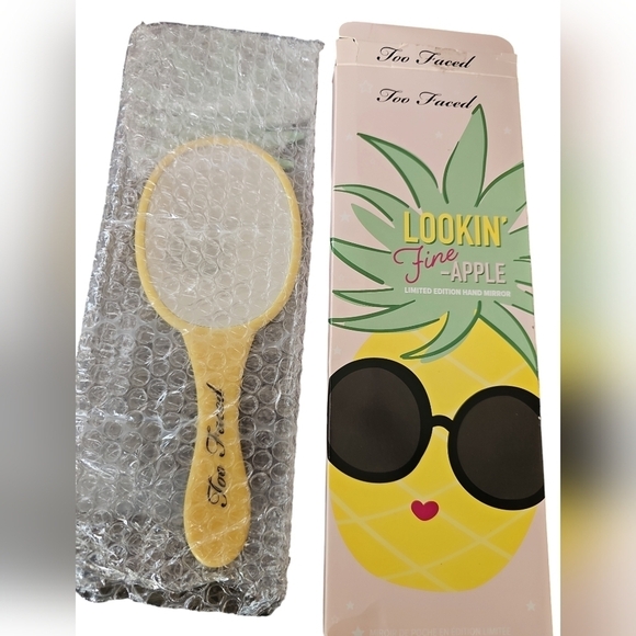 Hand-held Mirror (Limited Edition) Too Faced Tutti Frutti Pineapple - Picture 5 of 5